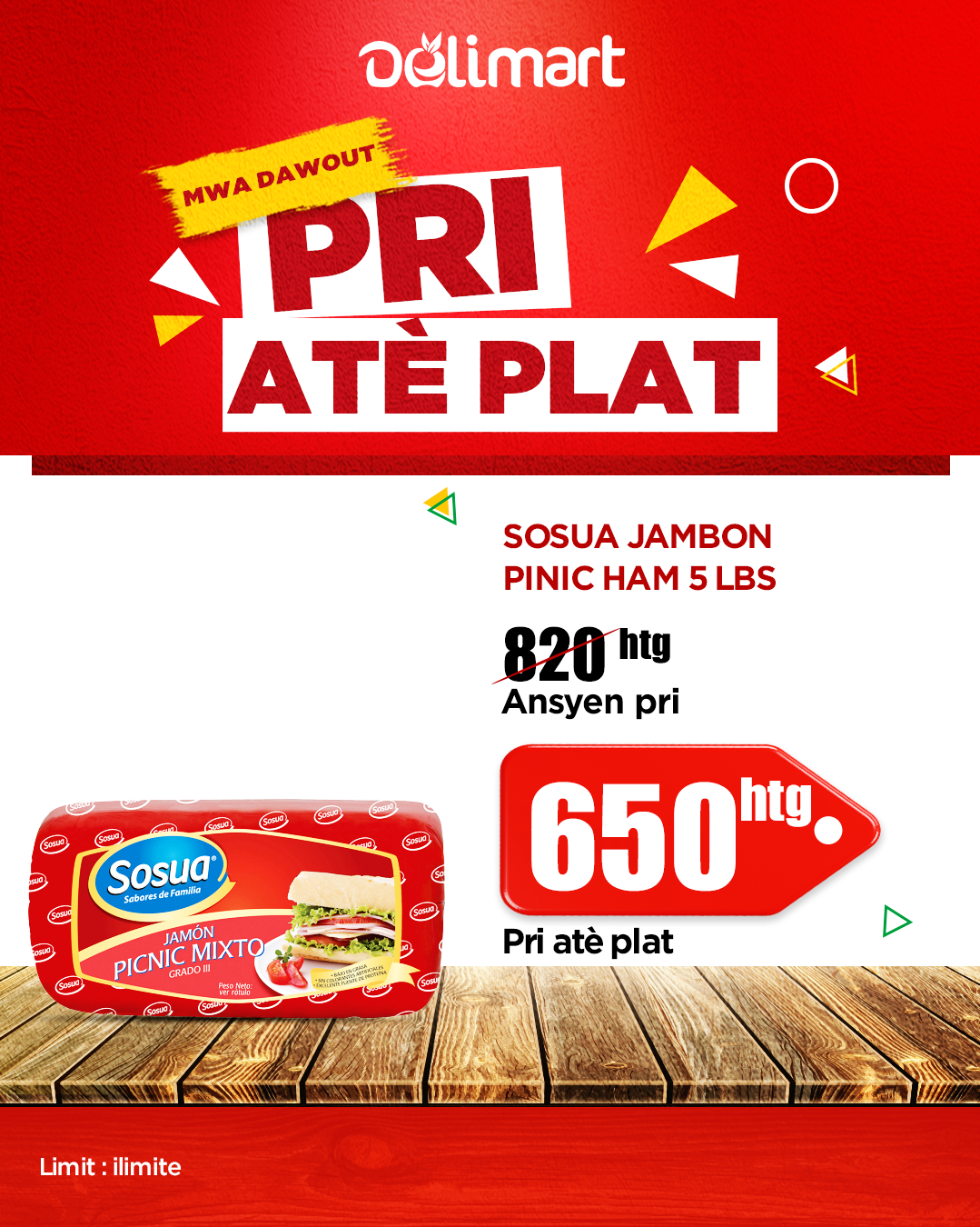 Pri Atè Plat #19