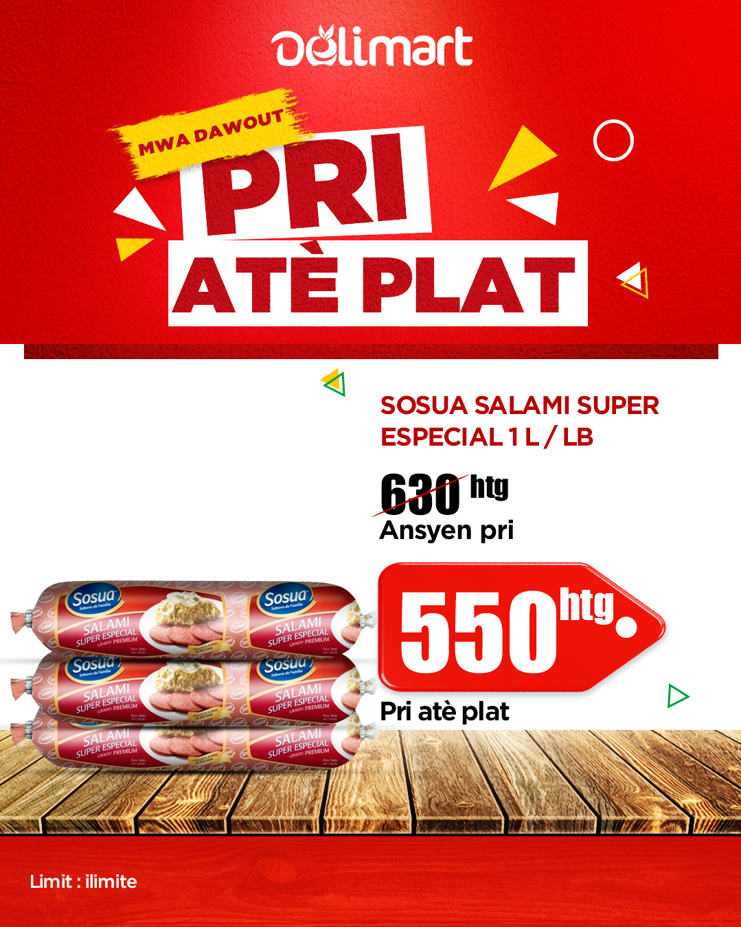 Pri Atè Plat #20