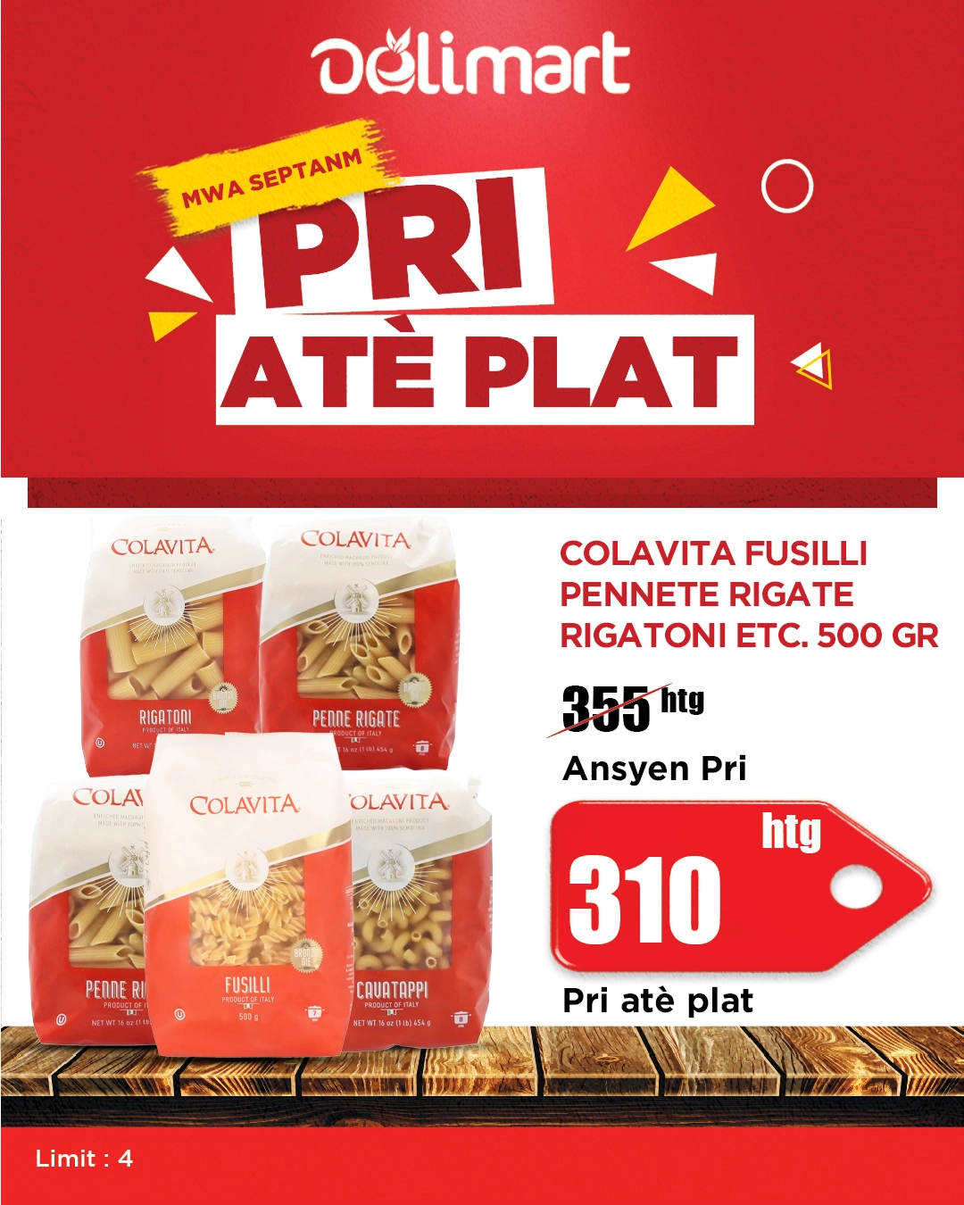 Pri Atè Plat #2