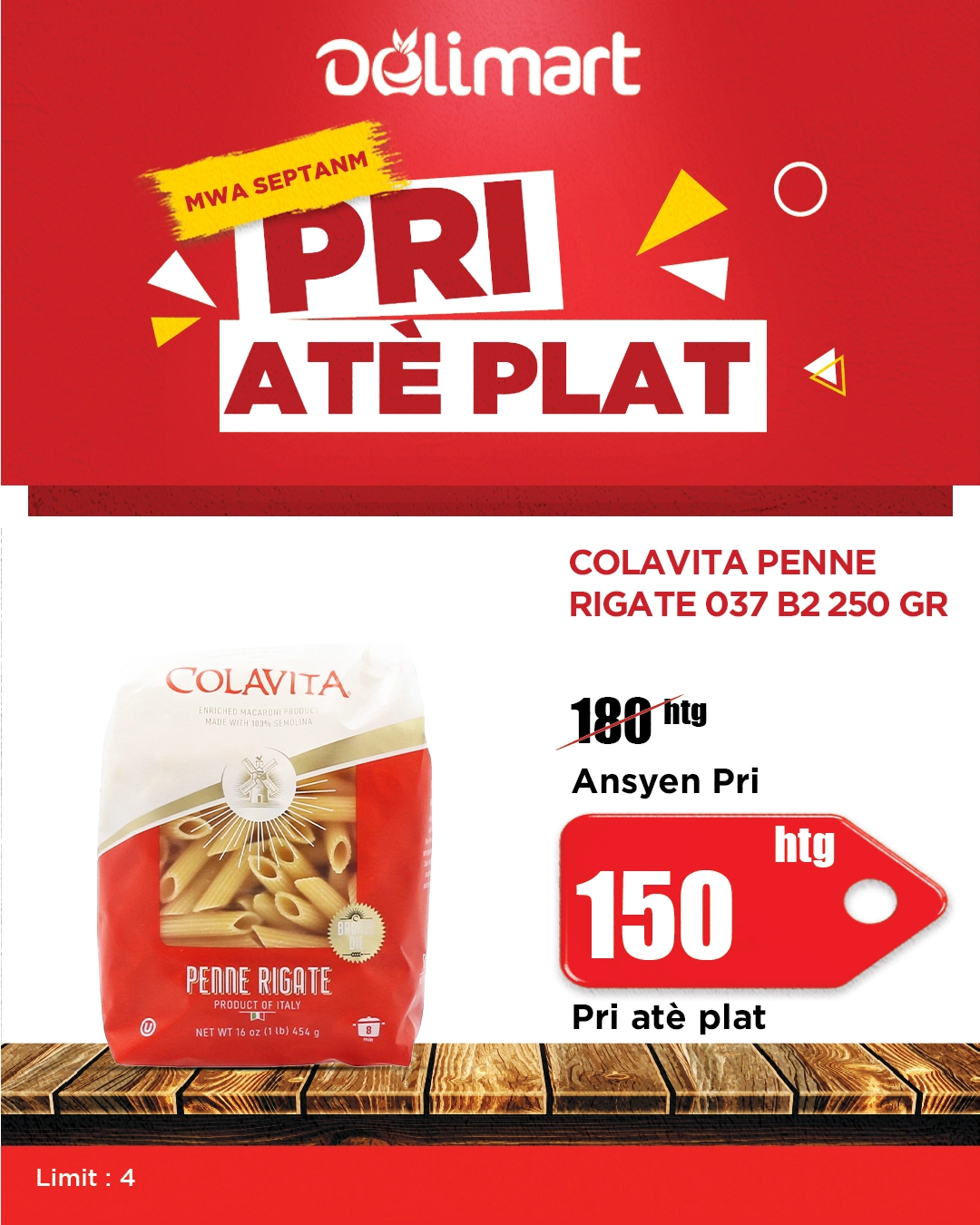 Pri Atè Plat #4