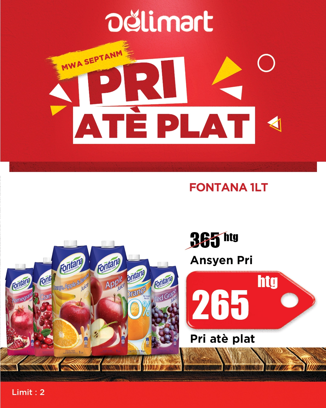 Pri Atè Plat #6