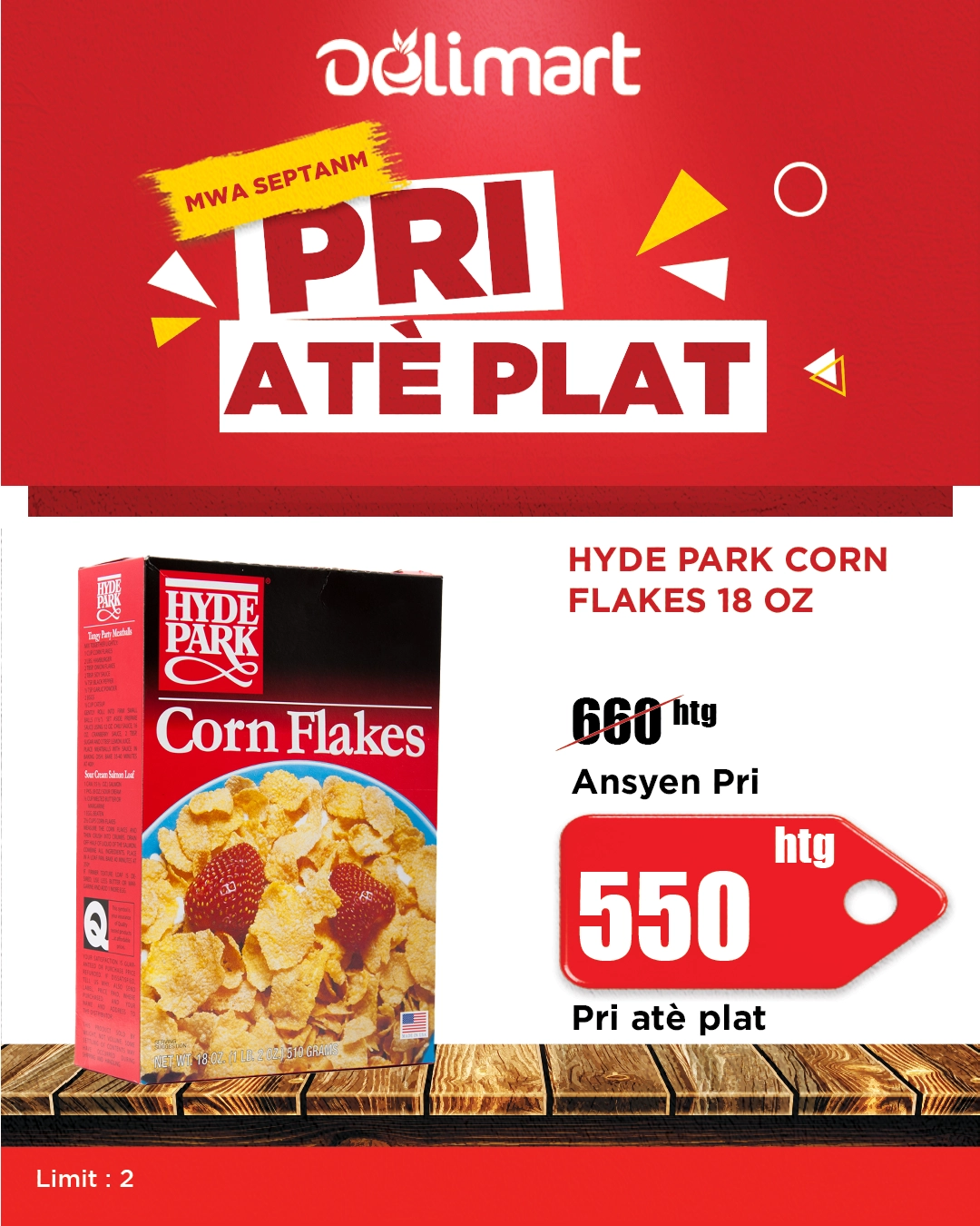 Pri Atè Plat #8