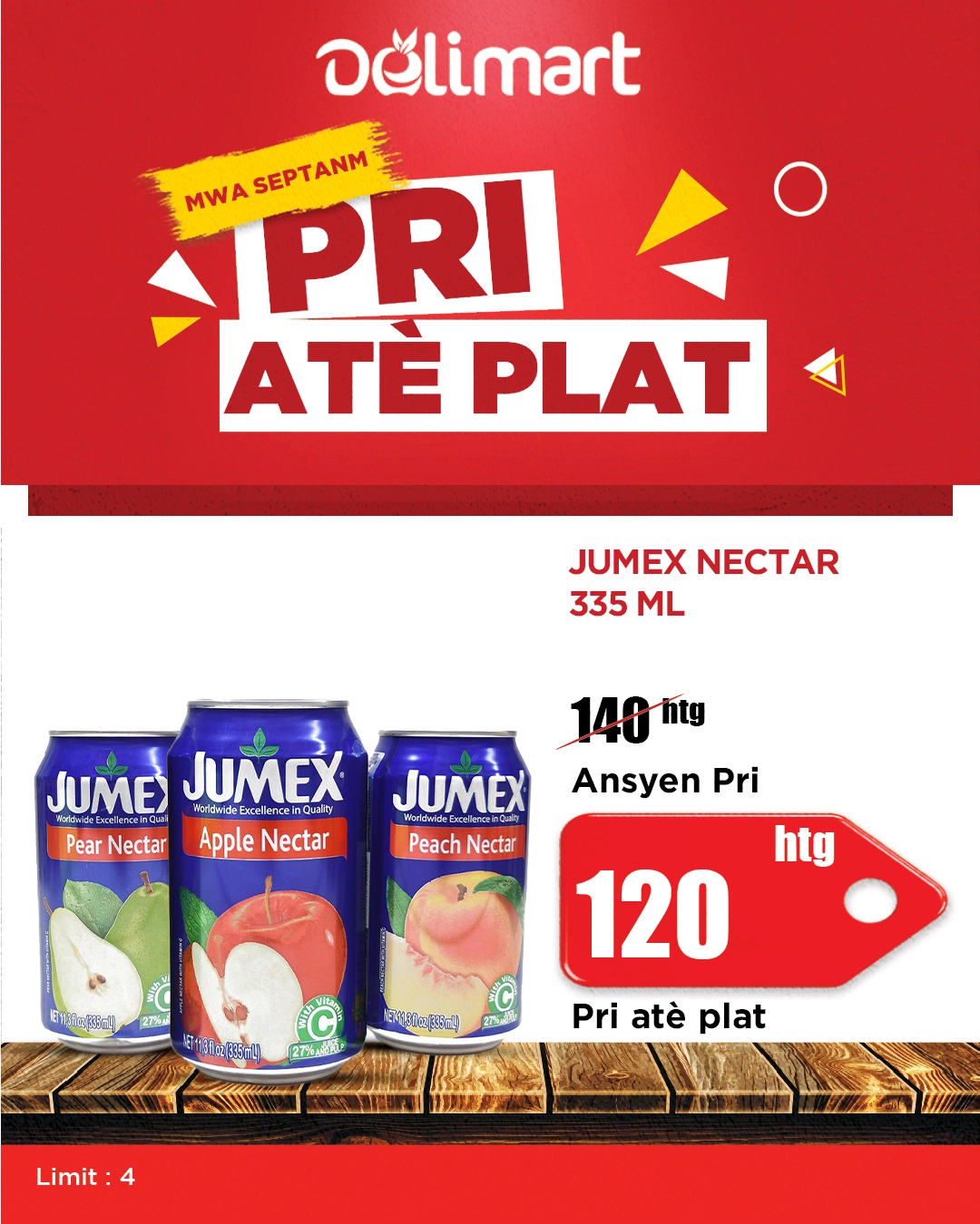 Pri Atè Plat #9