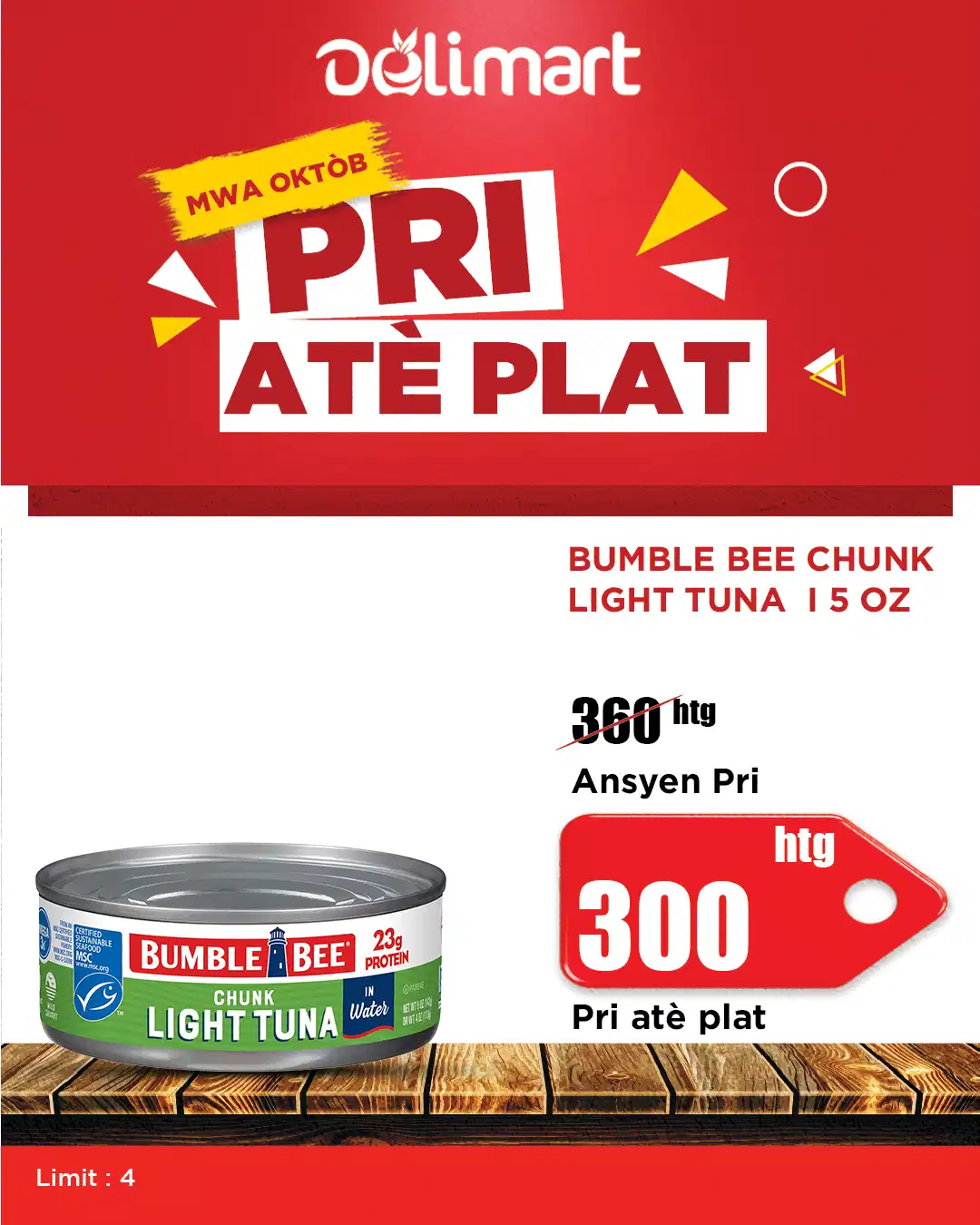 Pri Atè Plat #1