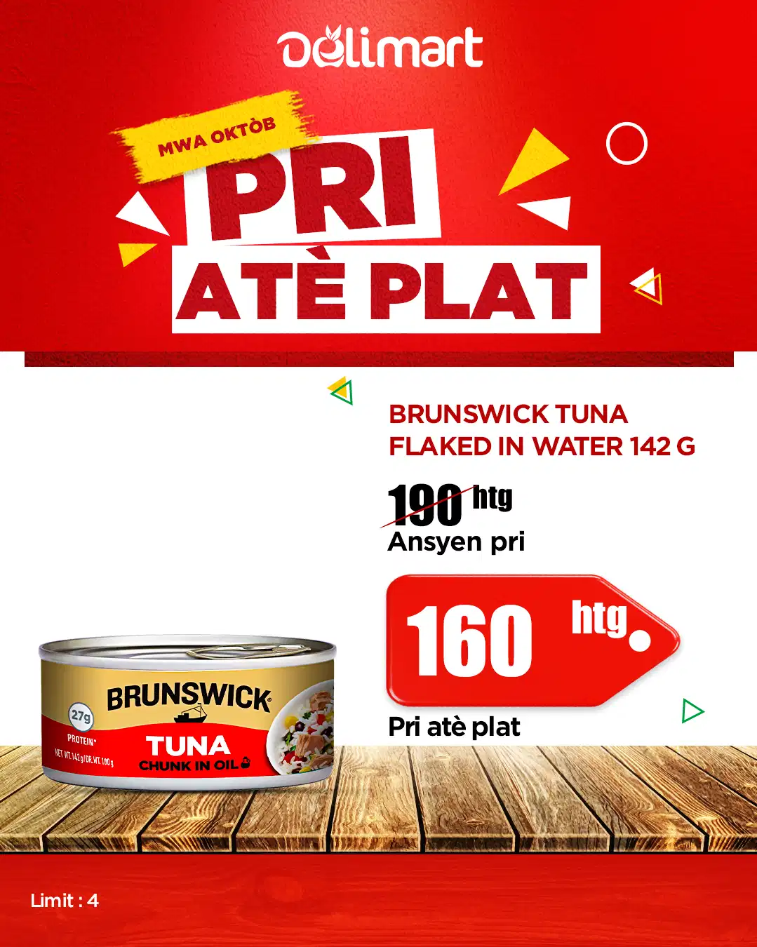 Pri Atè Plat #6